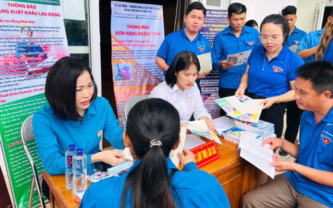 Lào Cai: 7 tháng đầu năm giải quyết việc làm cho 25.000 người lao động