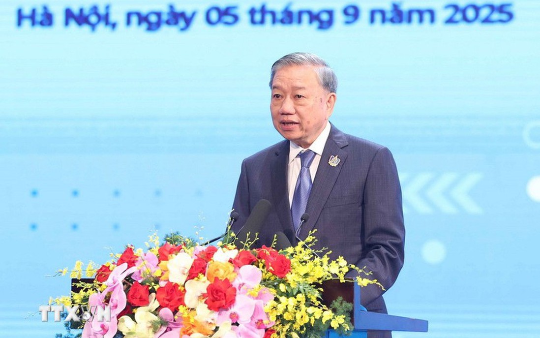 Phát biểu của Tổng Bí thư Tô Lâm tại Lễ kỷ niệm 80 năm truyền thống ngành Giáo dục và khai giảng năm học mới 2025-2026