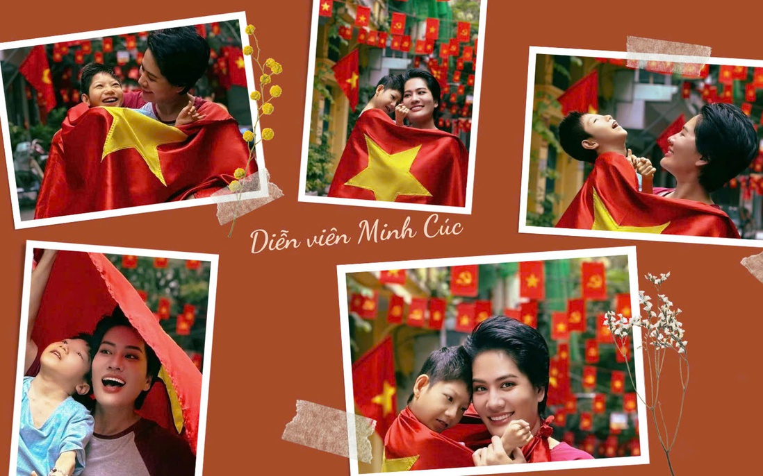 Diễn viên Minh Cúc và mùa khai giảng đặc biệt cùng con gái bại não