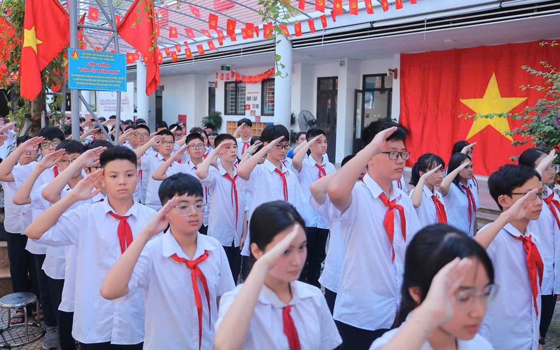 Gần 30 triệu học sinh, sinh viên bước vào năm học mới
