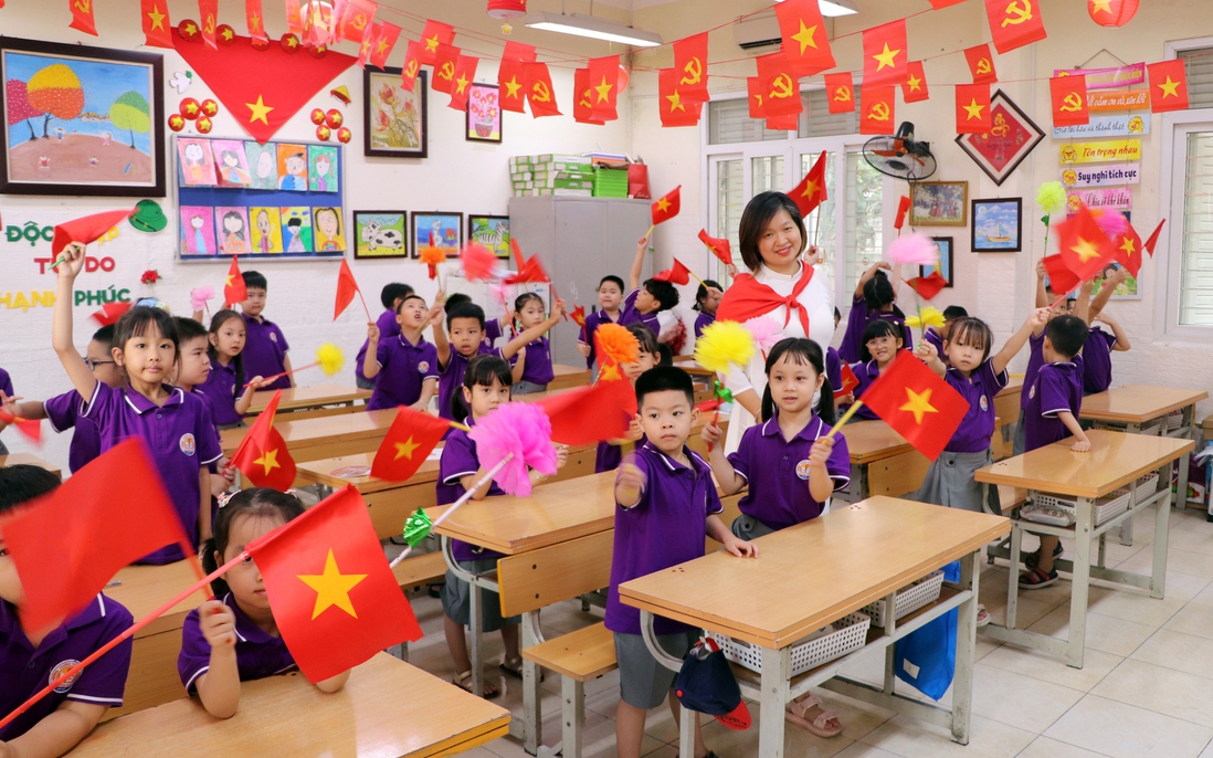 Niềm hân hoan và hy vọng trong Lễ khai giảng đặc biệt bước vào kỷ nguyên mới