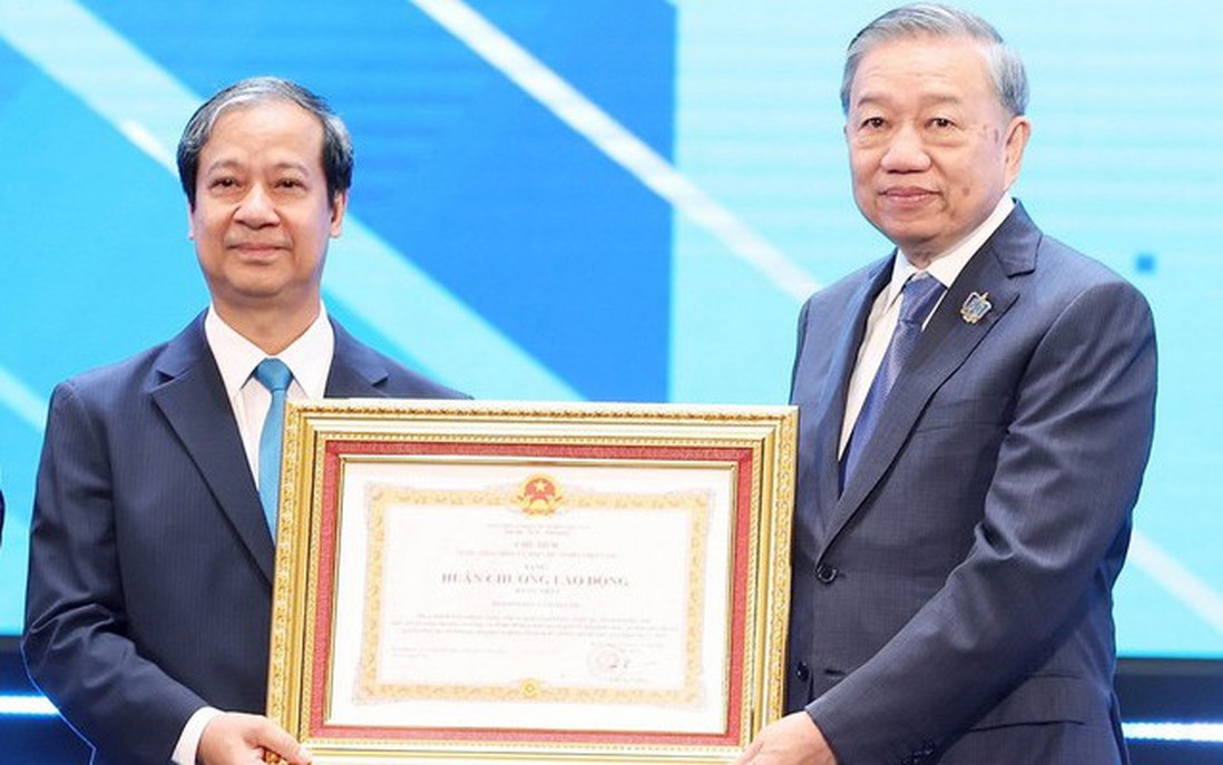 Tổng Bí thư Tô Lâm: Không áp đặt những chuẩn mực cũ cho nền giáo dục hiện đại