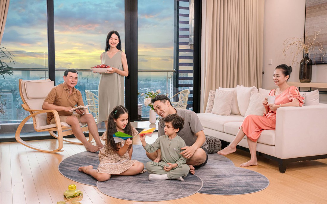Bí quyết chung sống hòa thuận ở chung cư
