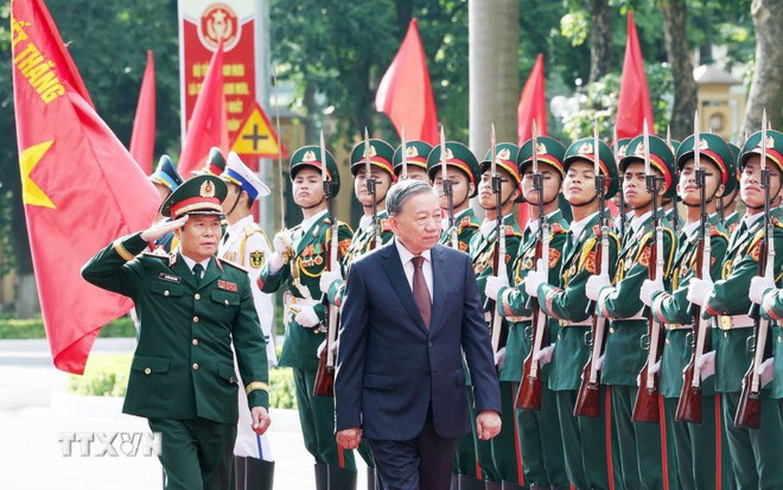 Tổng Bí thư: Phát huy cao độ bản lĩnh, trí tuệ, nghệ thuật quân sự Việt Nam