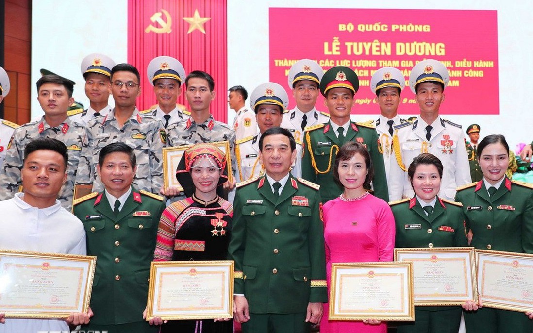 Tuyên dương các lực lượng hoàn thành xuất sắc nhiệm vụ A80