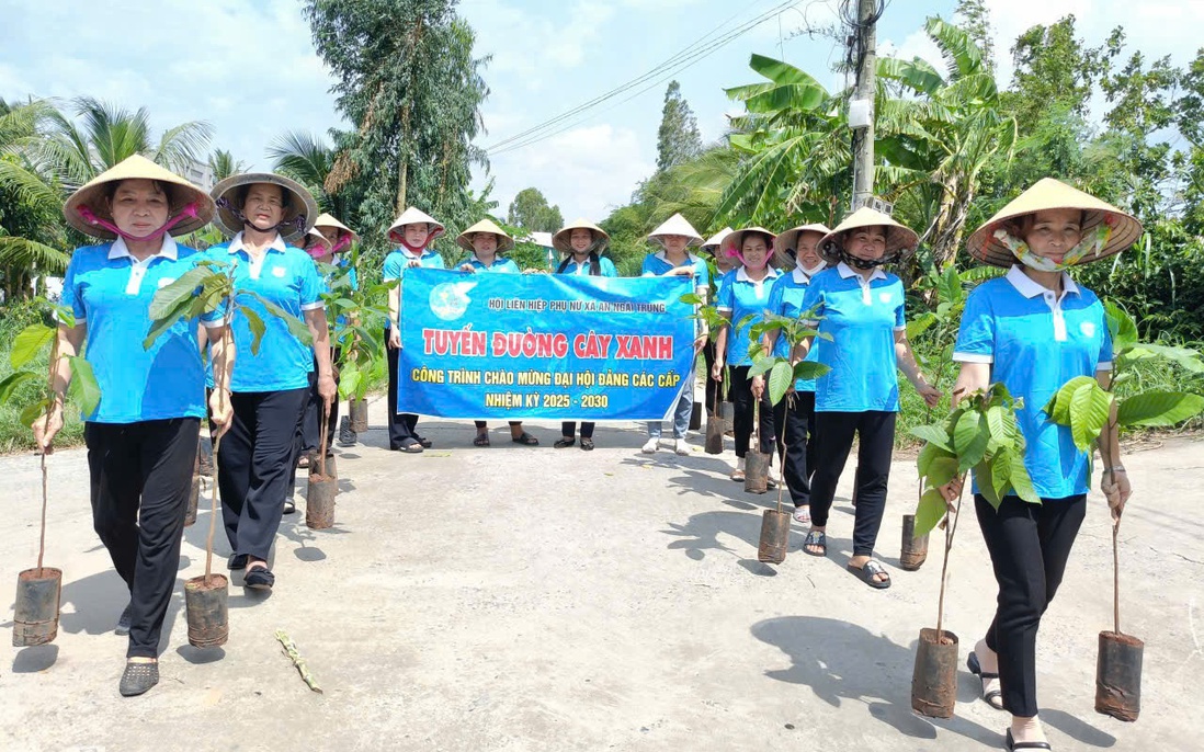 Lan tỏa tinh thần xây dựng nông thôn mới trong hội viên, phụ nữ