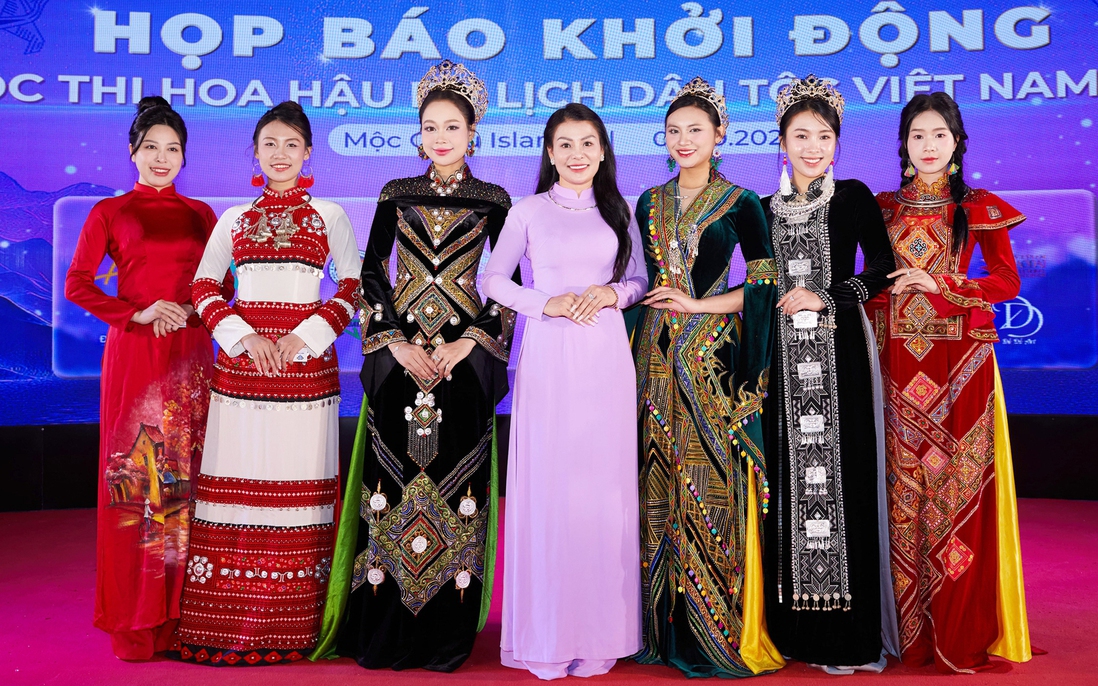 Lần đầu tiên tổ chức thi Hoa hậu Du lịch Dân tộc Việt Nam