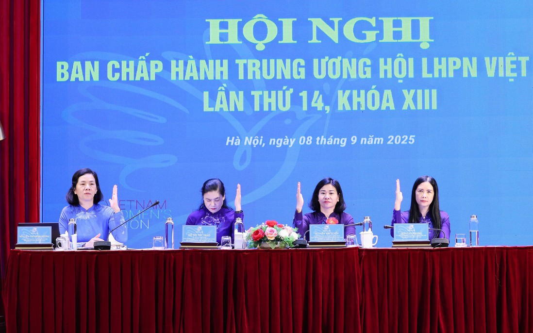 Hội nghị lần thứ 14 Ban Chấp hành TƯ Hội LHPN Việt Nam khóa XIII: Quyết định nhiều nội dung quan trọng