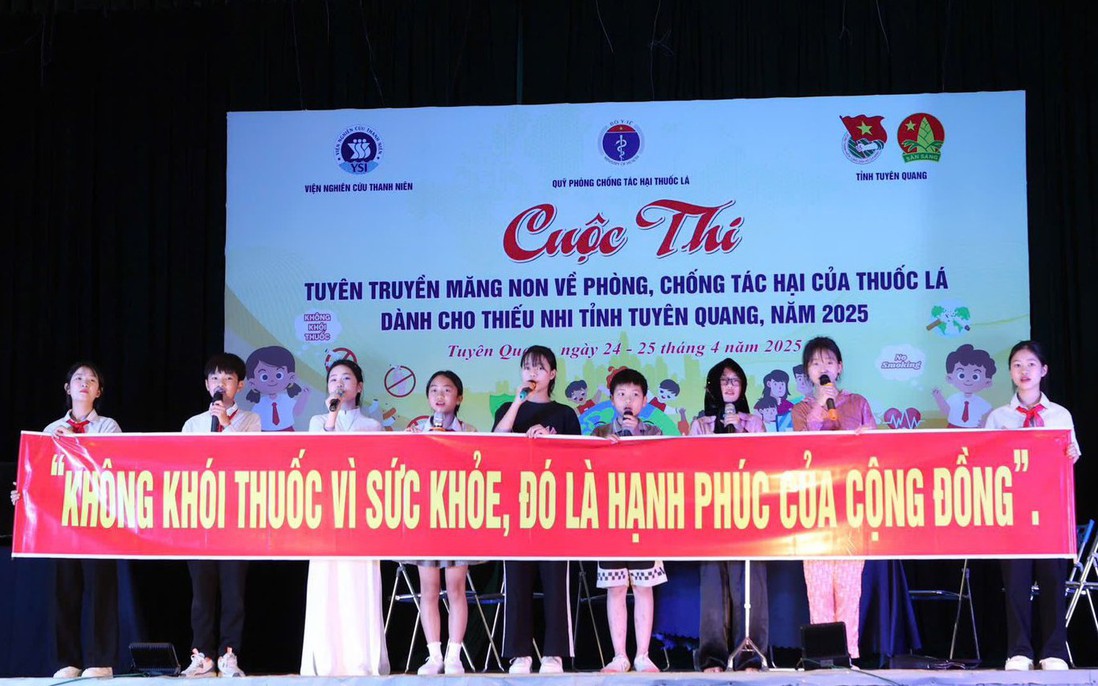 Để học sinh vùng cao "nói không" với khói thuốc