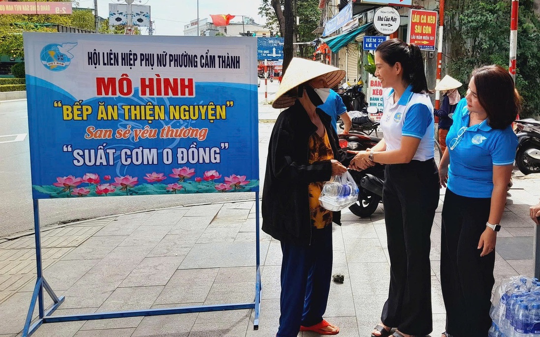 Tấm lòng nhân ái từ và những hoạt động thiết thực của phụ nữ Cẩm Thành