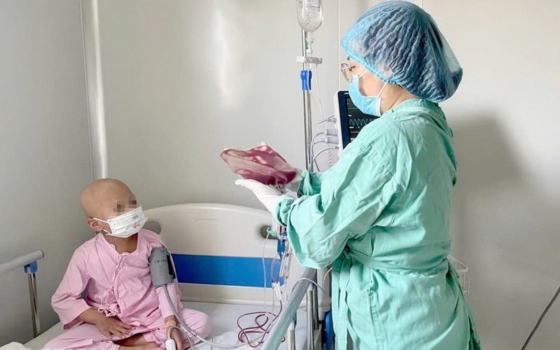 Ca ghép tủy Thalassemia đầu tiên ở Việt Nam được lấy tủy từ mẹ