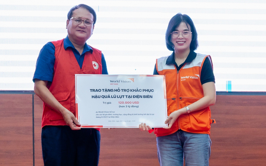 490 hộ bị thiệt hại do thiên tai ở Điện Biên được hỗ trợ khẩn cấp