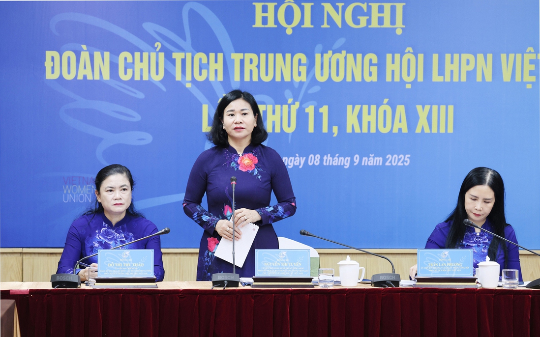 Hội nghị Đoàn Chủ tịch Trung ương Hội LHPN Việt Nam lần thứ 11, khóa XIII
