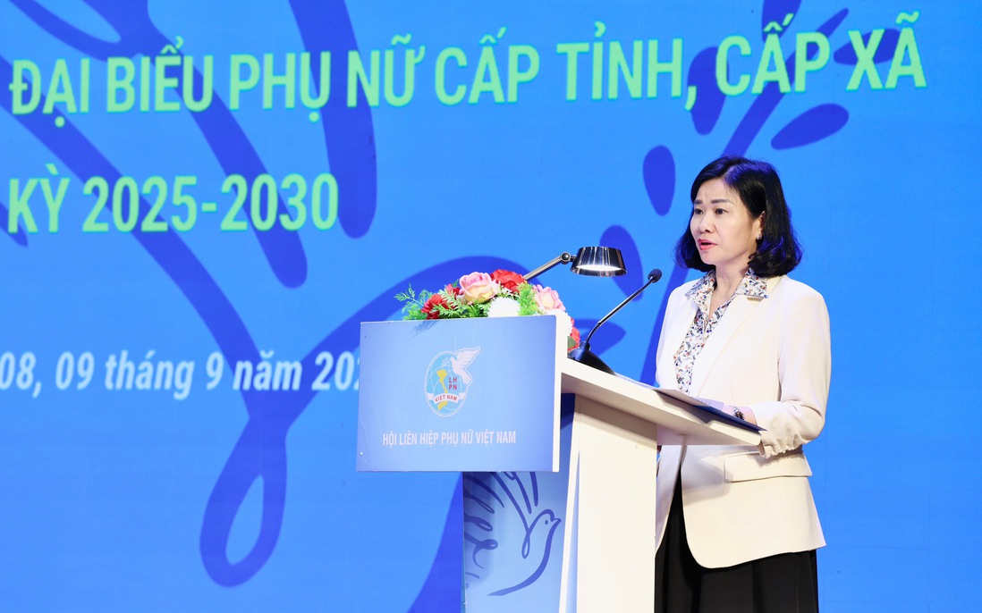 Tập huấn nghiệp vụ tổ chức Đại hội đại biểu Phụ nữ cấp tỉnh, cấp xã nhiệm kỳ 2025 - 2030