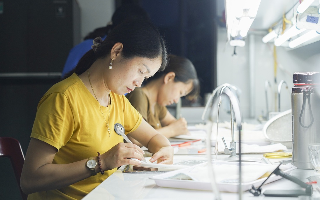 Thoát nghèo nhờ vốn vay ưu đãi, tạo việc làm cho nhiều "mẹ bỉm sữa"