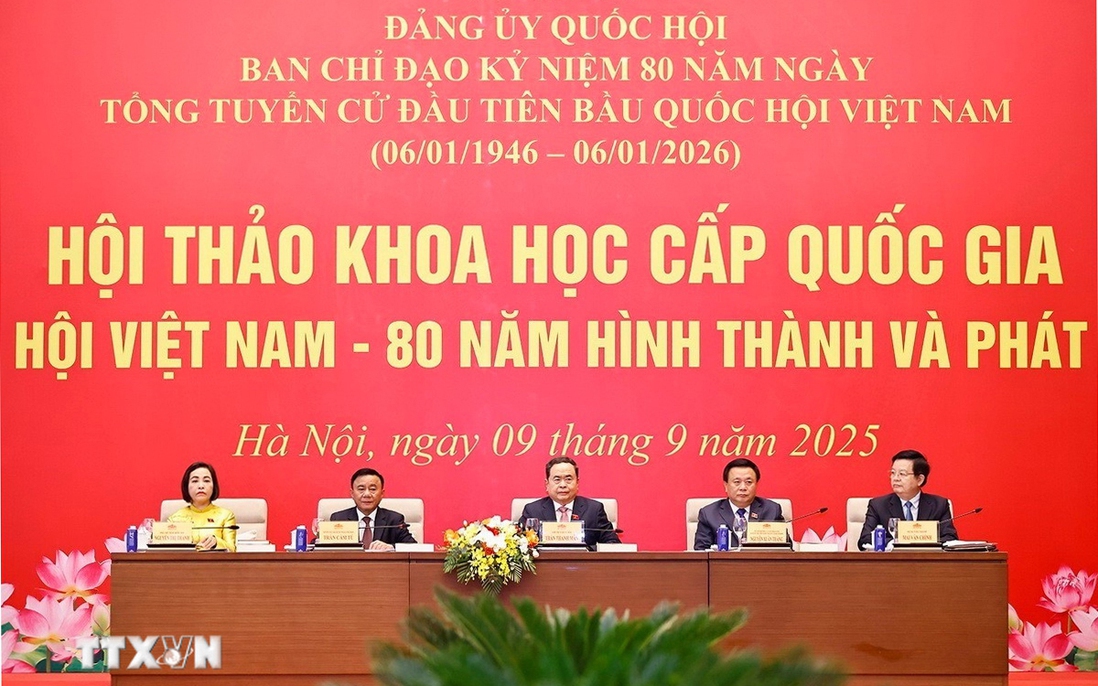 Khẳng định vị trí, vai trò lịch sử của Quốc hội trong sự nghiệp cách mạng