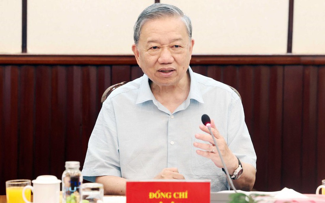 Tổng Bí thư Tô Lâm chủ trì cuộc họp về triển khai Nghị quyết số 71