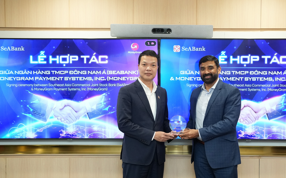 SeABank hợp tác với MoneyGram cung cấp dịch vụ nhận kiều hối trên ứng dụng SeAMobile