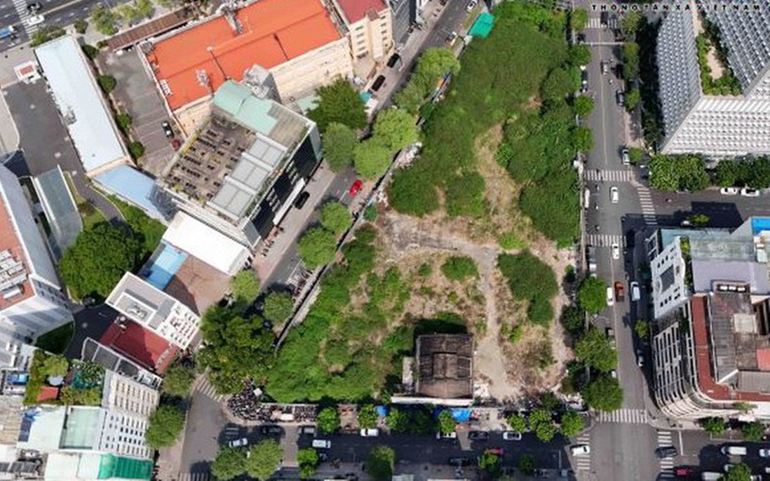 TPHCM tận dụng đất "vàng" bỏ trống thành công viên đón Tết Bính Ngọ