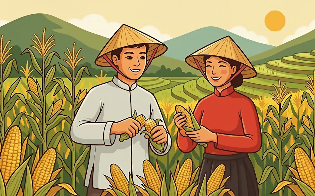 Truyện ngắn: Bông hoa màu xanh