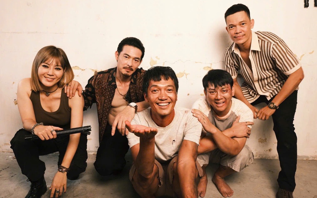 Thanh Hương diễn cảnh hành động không cần cascadeur