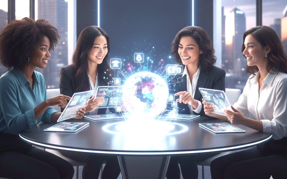 Phụ nữ đối diện với nguy cơ "định kiến số"