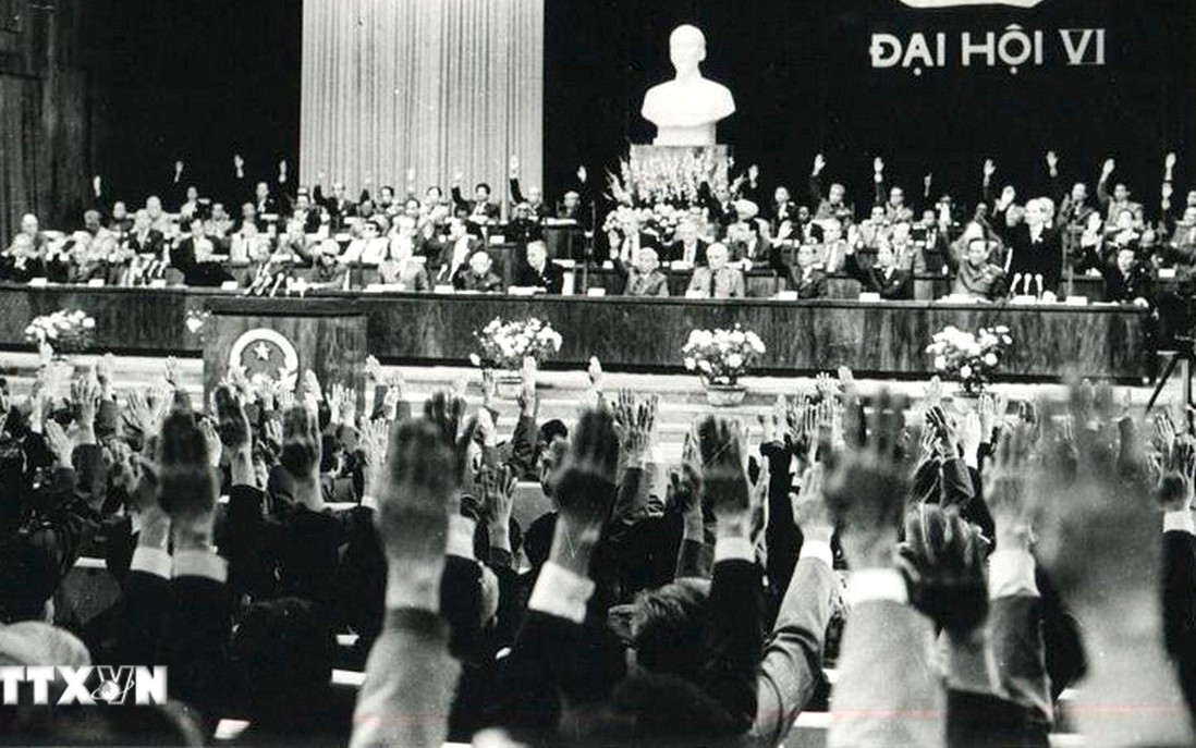 Đại hội VI của Đảng: Khởi xướng và lãnh đạo sự nghiệp đổi mới đất nước