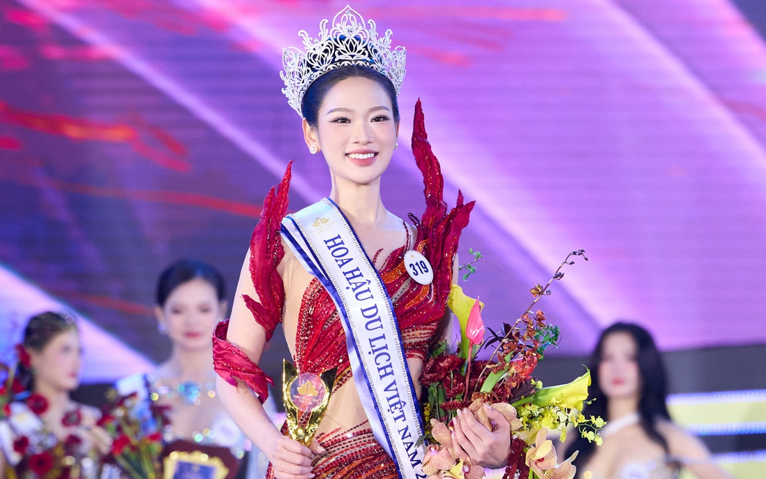 Nguyễn Phương Linh đăng quang Hoa hậu Du lịch Việt Nam 2026