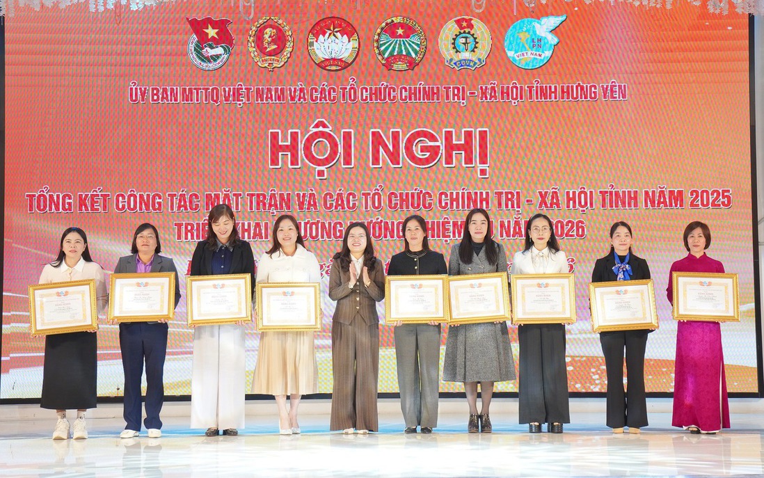 Hưng Yên: Tập trung xây dựng đội ngũ cán bộ Mặt trận, đoàn thể có bản lĩnh, trí tuệ, tâm huyết
