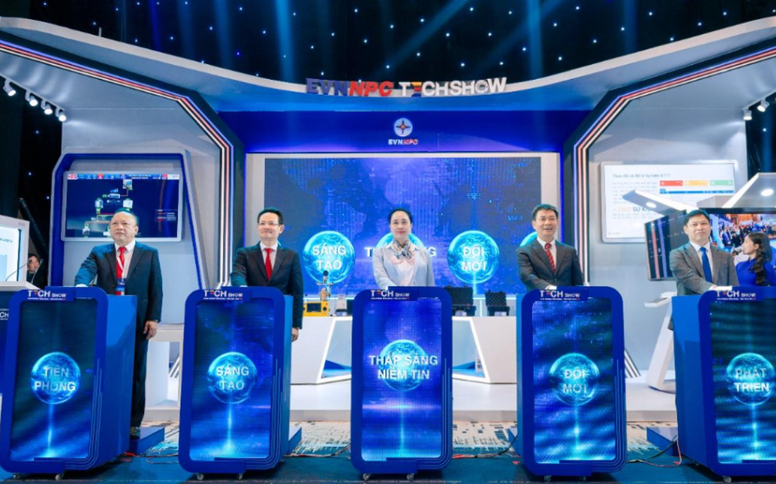 EVNNPC gắn đổi mới sáng tạo với hiệu quả sản xuất kinh doanh để cung cấp điện an toàn và bền vững