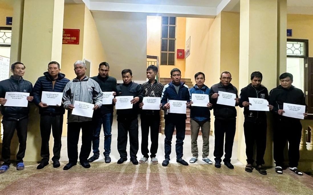 Liên tiếp phát hiện các vụ đánh bạc tại Ninh Bình và Phú Thọ