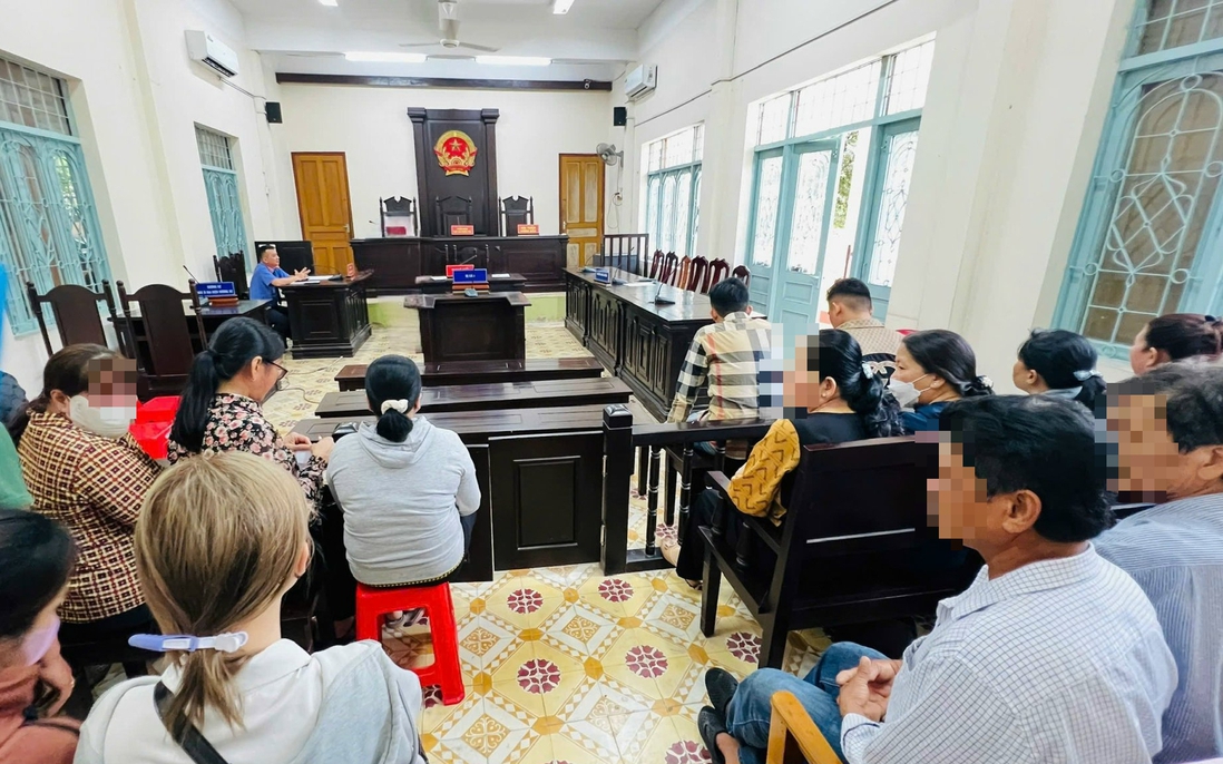 Hỗn chiến, 25 bị cáo nhận án phạt tù trong đó có 10 trẻ vị thành niên