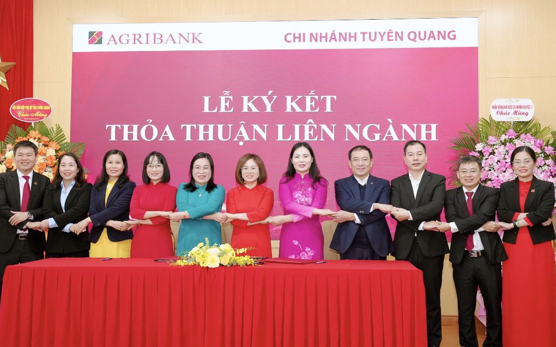 Hội LHPN tỉnh Tuyên Quang ký kết thỏa thuận liên ngành