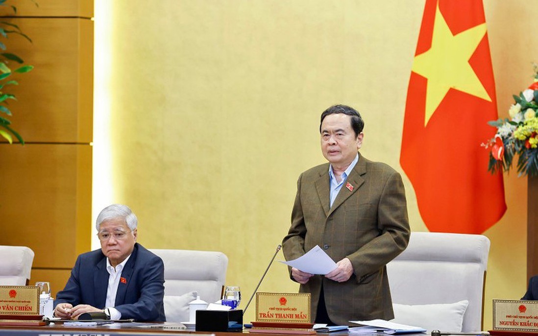 Phiên họp thứ 53 của Ủy ban Thường vụ Quốc hội: Xem xét, thông qua 2 nghị quyết