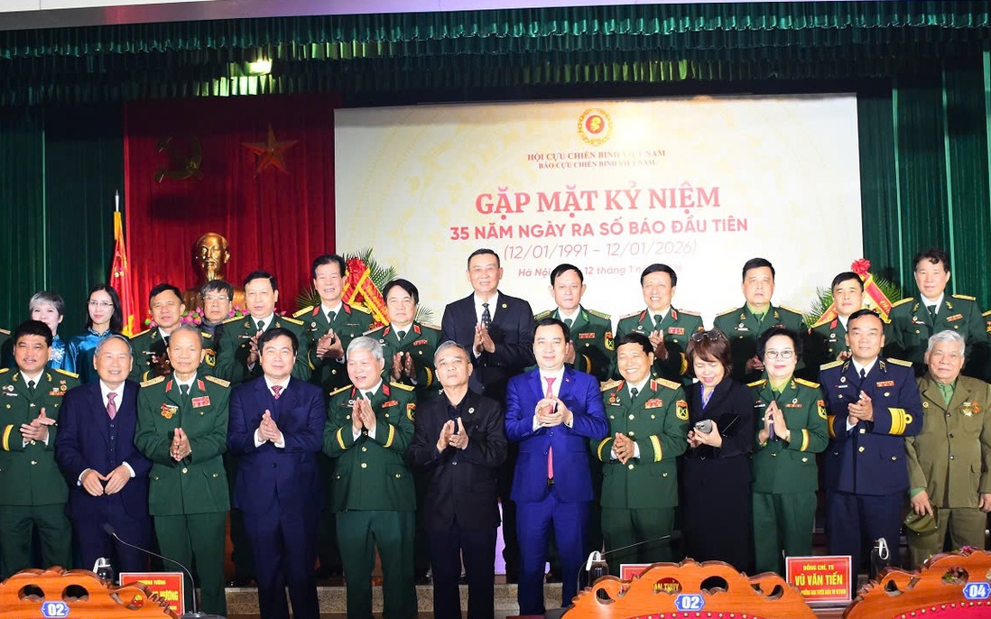 Báo Cựu chiến binh Việt Nam kỷ niệm 35 năm Ngày ra số đầu tiên