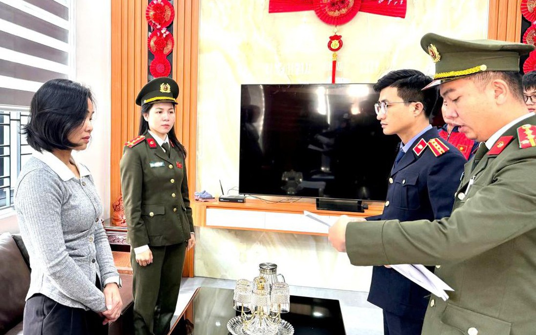 Bắt nữ Giám đốc Trung tâm Huấn luyện và Thi đấu Thể dục, Thể thao Hà Tĩnh