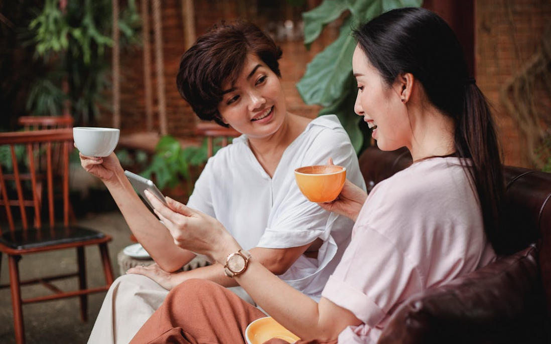 Buông tay để chọn bình yên