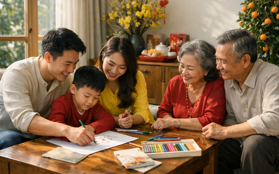  Khởi đầu năm mới an toàn từ nhà