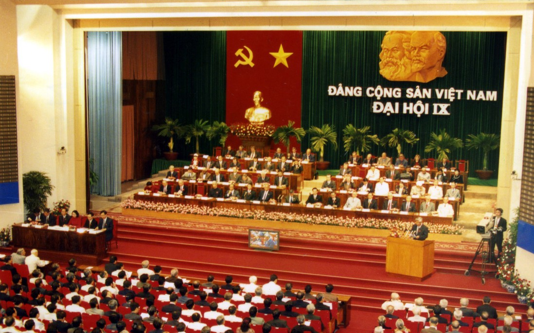 Đại hội IX của Đảng: Mở đường tiến vào thế kỷ mới, thiên niên kỷ mới