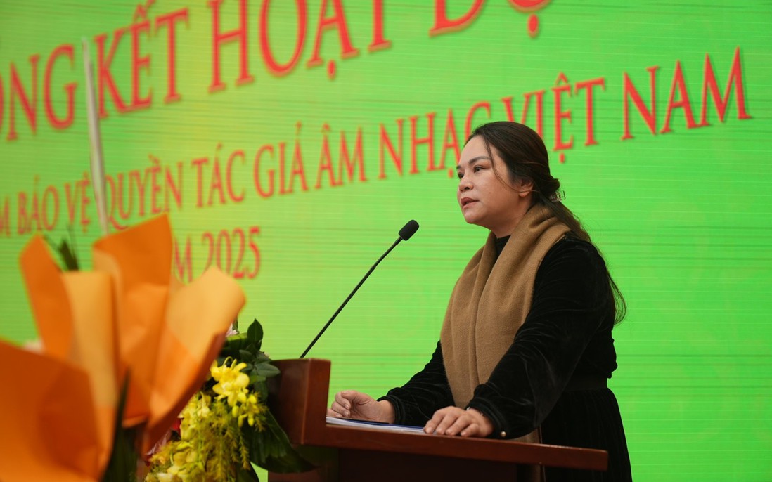 Năm 2025 chi trả gần 269 tỷ đồng tiền bản quyền tác giả âm nhạc