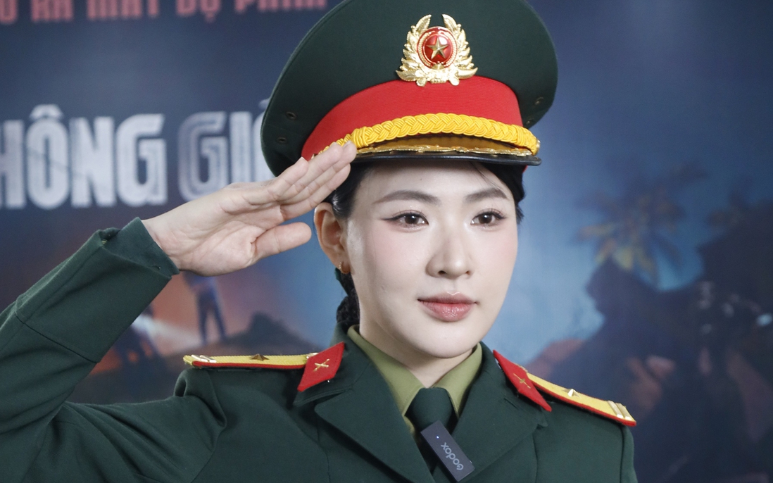 Minh Trang hóa thân nữ quân nhân, đóng cặp cùng nam diễn viên ấn tượng của "Mưa đỏ"