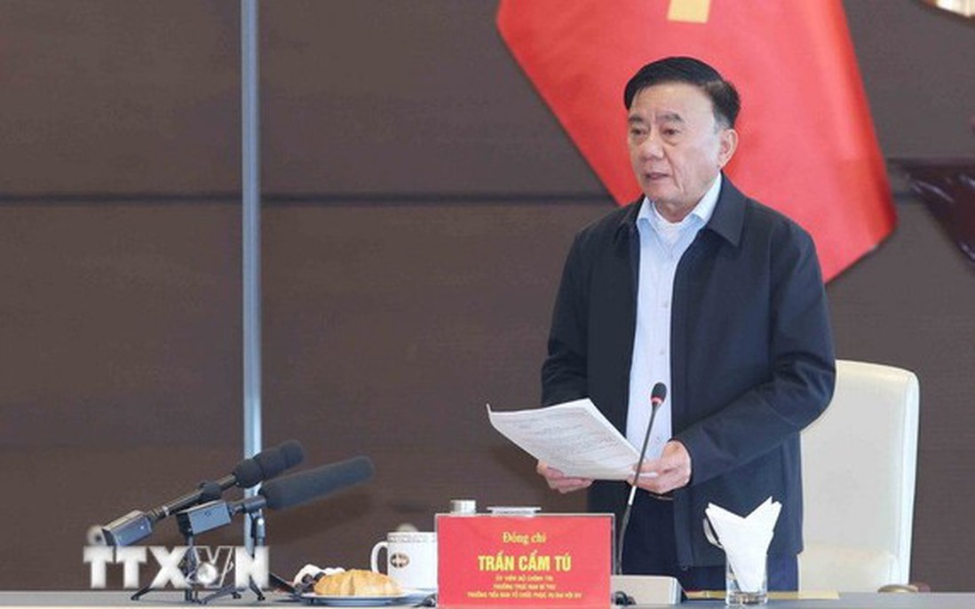 Thường trực Ban Bí thư: Đảm bảo an ninh, an toàn tuyệt đối cho Đại hội XIV của Đảng