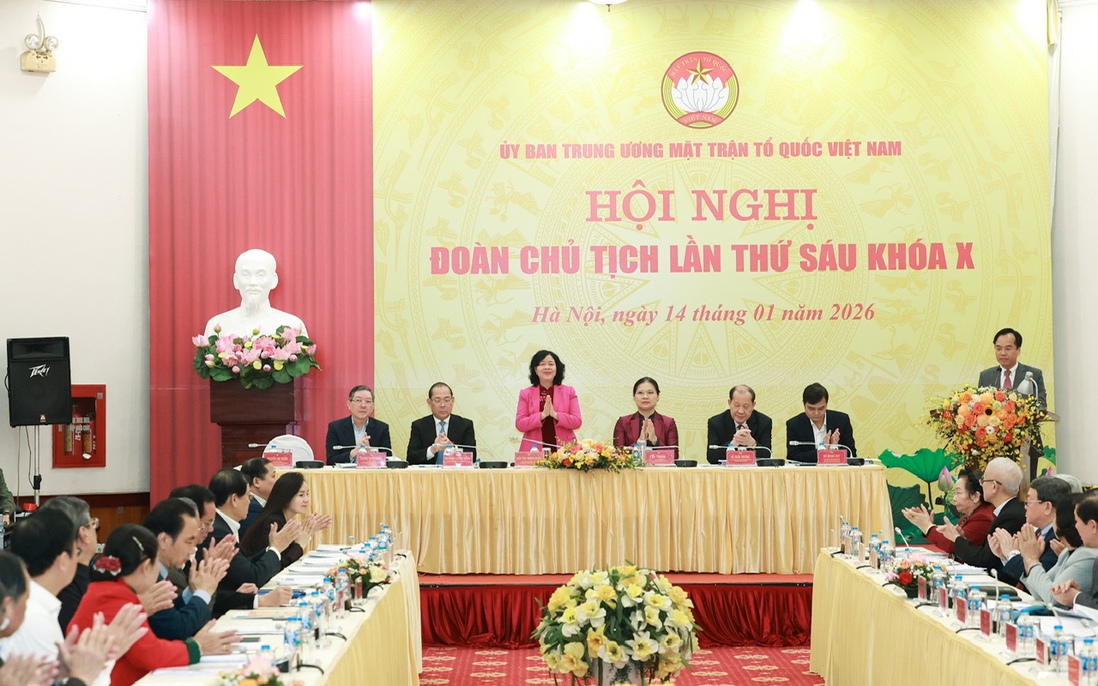 Mặt trận Tổ quốc Việt Nam: Dấu ấn đột phá từ tinh gọn bộ máy đến xóa nhà tạm, nhà dột nát