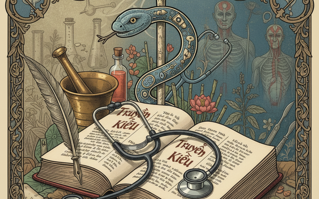 Văn học và y học có mối liên hệ mật thiết ra sao?