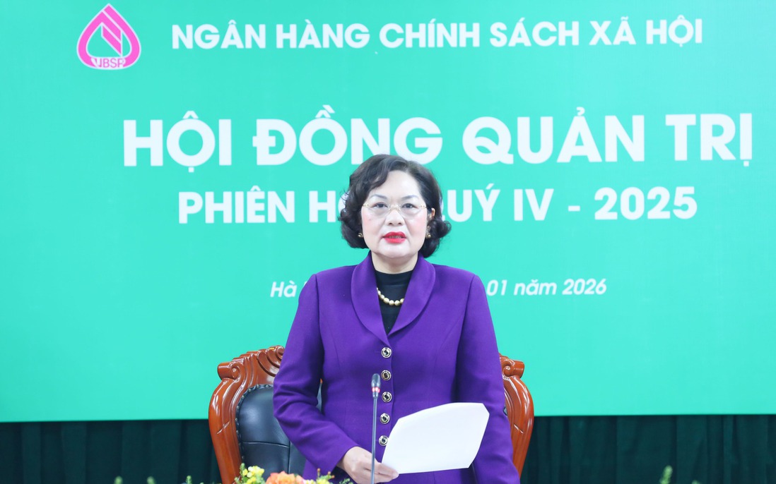 Năm 2025: Vốn tín dụng chính sách xã hội tạo việc làm cho gần 817 nghìn lao động