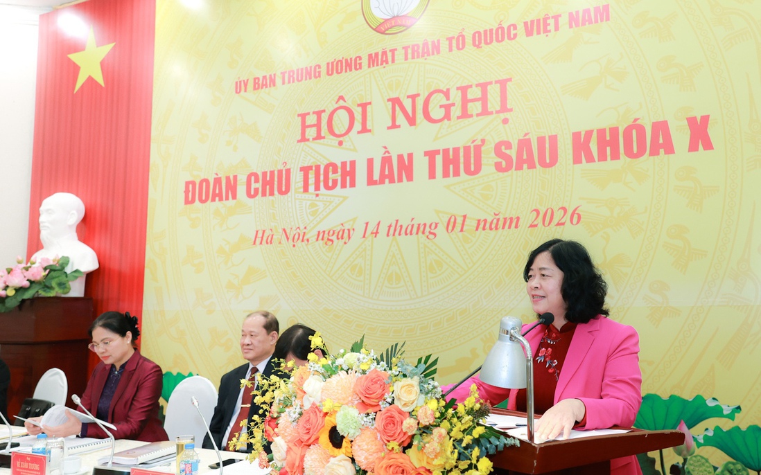 Đoàn Chủ tịch UBTƯ MTTQ Việt Nam thống nhất cao về nhân sự và các nội dung chuẩn bị cho nhiệm kỳ mới