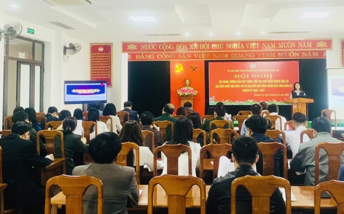 Khi lá phiếu bắt đầu từ niềm tin của Nhân dân