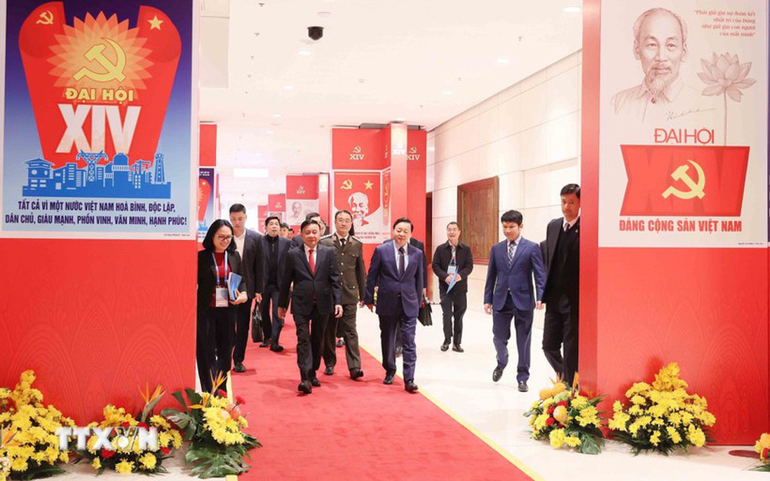 Kiểm tra, tổng duyệt công tác tổ chức phục vụ Đại hội XIV của Đảng