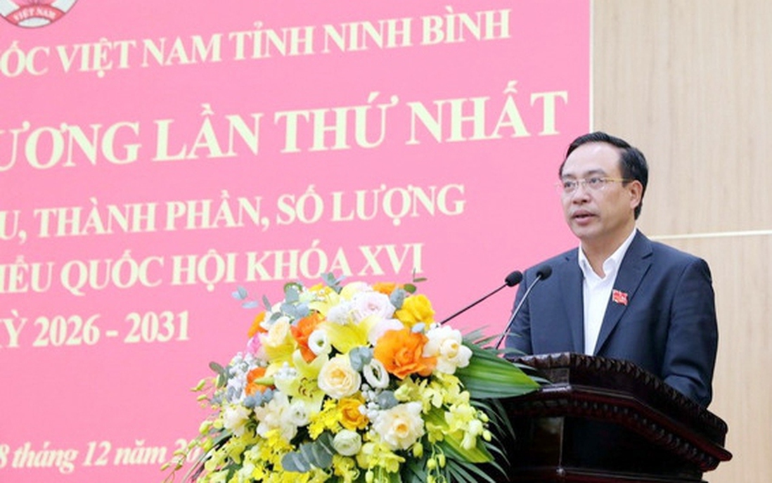 Phê chuẩn kết quả bầu Phó Chủ tịch UBND tỉnh Ninh Bình