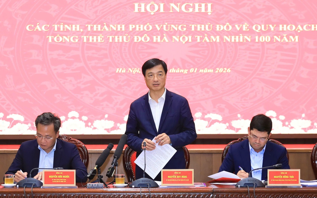 Từ cầu vượt sông Hồng đến metro liên vùng: Các địa phương "hiến kế" kết nối, quy hoạch Thủ đô